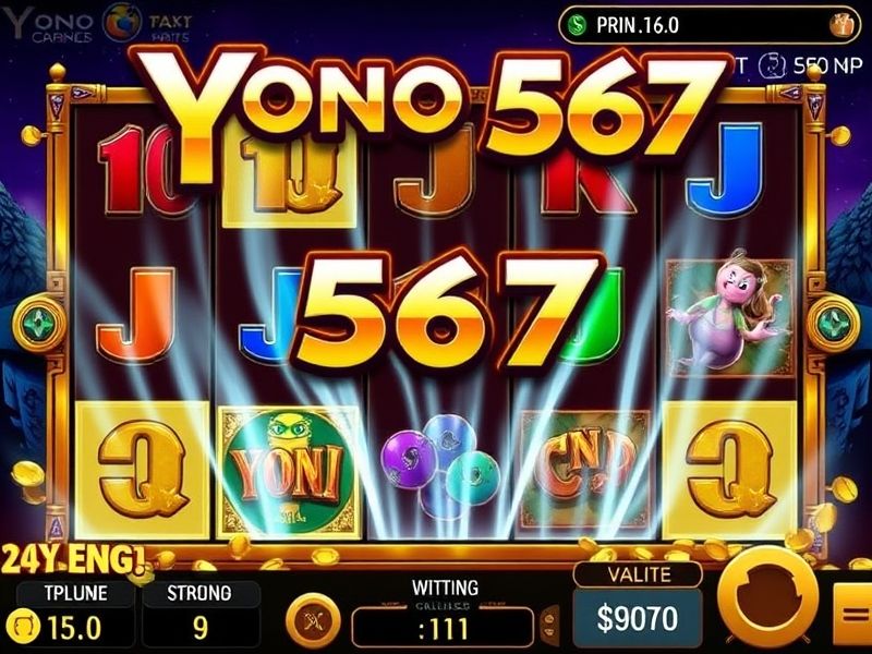 Discover the thrilling world of Yono 567 Slots – your ultimate guide to playing, reviewing, and maximizing wins on popular slot machines. Learn how to play, explore tips, and find expert recommendations.