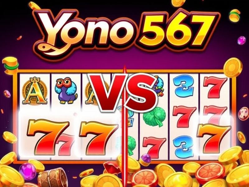Discover the thrilling world of Yono 567 Slots – your ultimate guide to playing, reviewing, and maximizing wins on popular slot machines. Learn how to play, explore tips, and find expert recommendations.